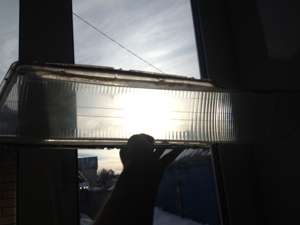 Очистка фары 2) — Mitsubishi Galant (8G), 1,8 л, 1999 года | мойка | DRIVE2