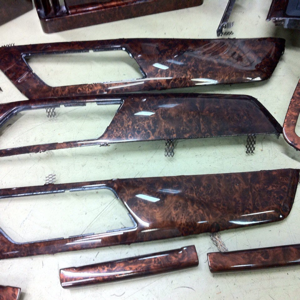 УАЗ Патриот. Переделка работ другой мастерской. Аквапринт — Аквапринт ...