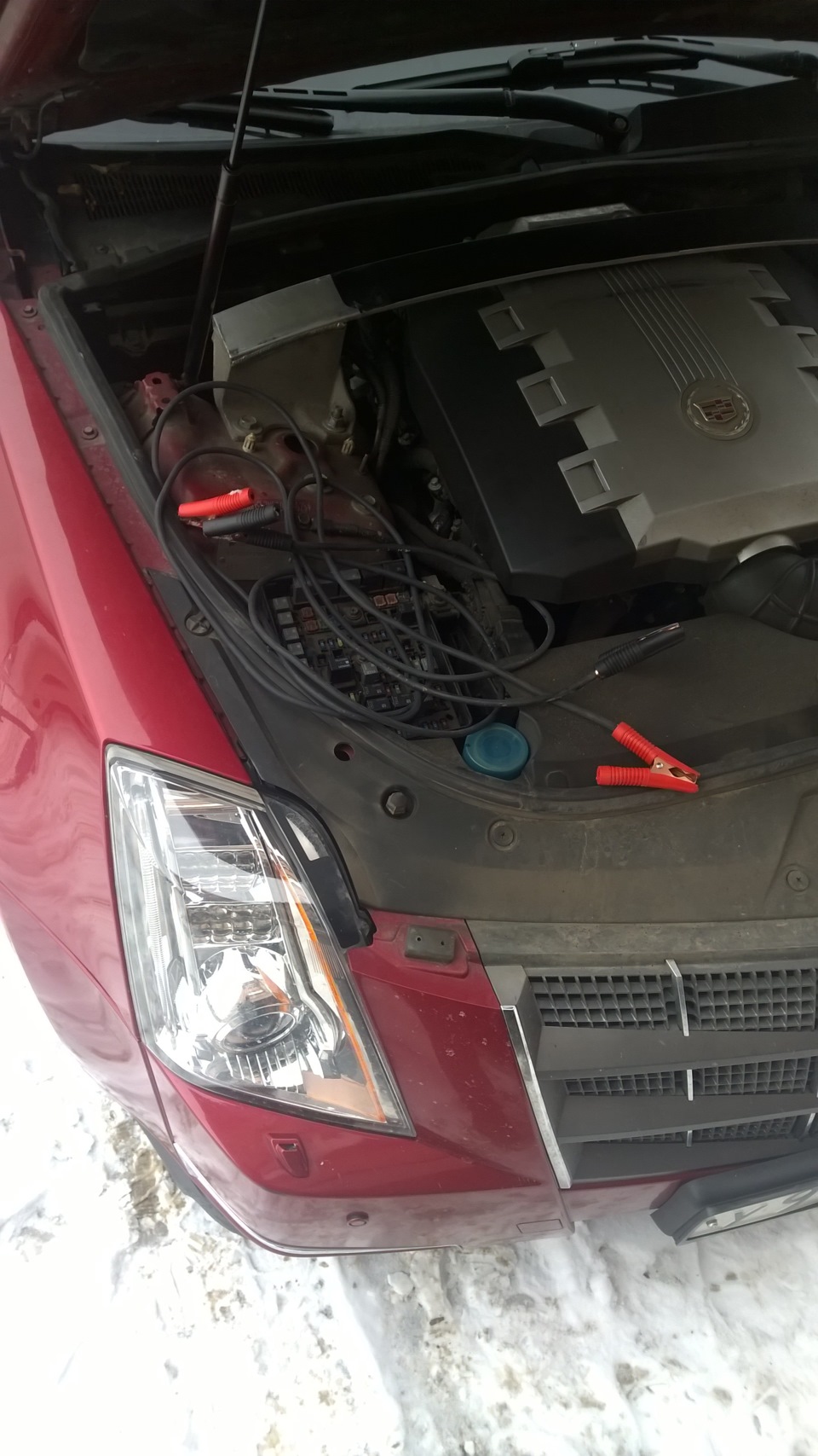 Фото в бортжурнале Cadillac CTS (2G)
