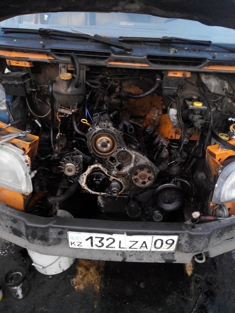 Замена прокладки ГБЦ и всего по чуть чуть.+вопросы. — Ford Transit (5G ...