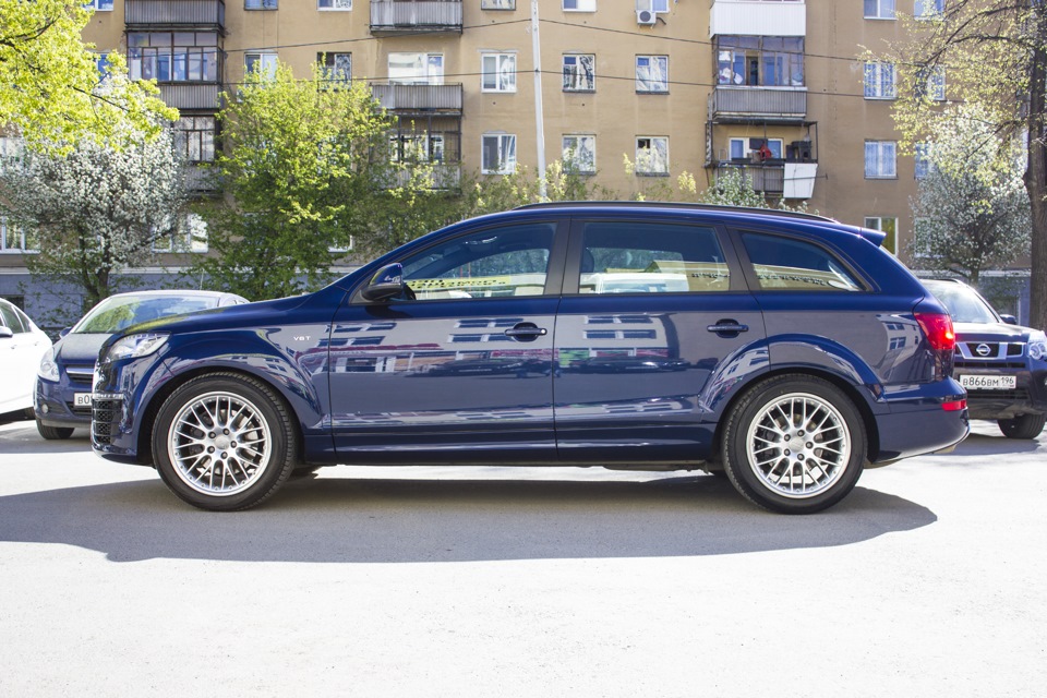 Photo #4 — Audi Q7 (1G)