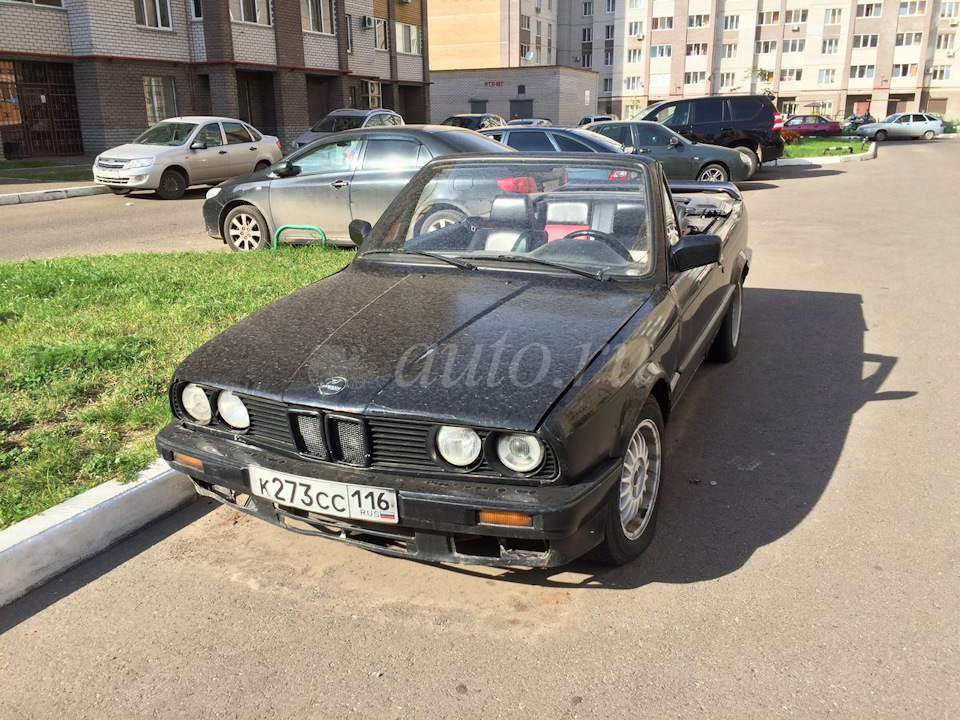 bmw e30 сколько стоит