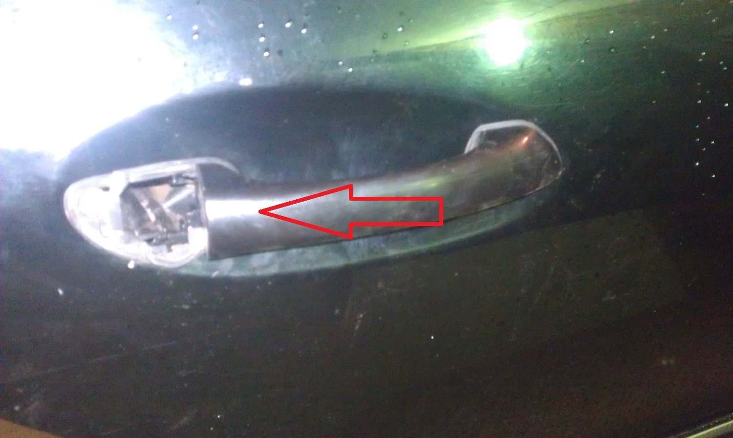 W203 как снять ручки