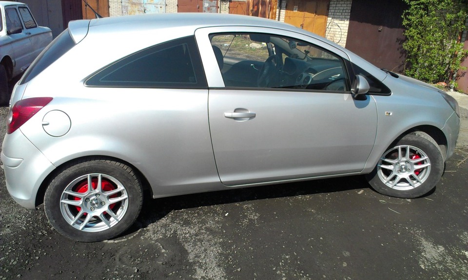 Покрасил барабаны и суппорта — DRIVE2