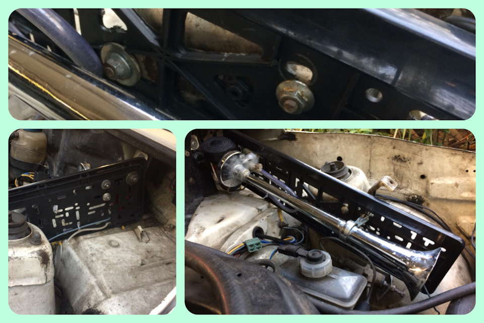 Пневмосигнал — СеАЗ 11113 Ока, 0,7 л, 2001 года | своими руками | DRIVE2