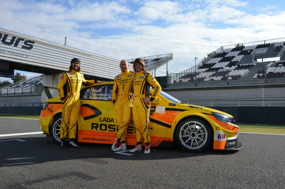 Lada Vesta tc1 WTCC