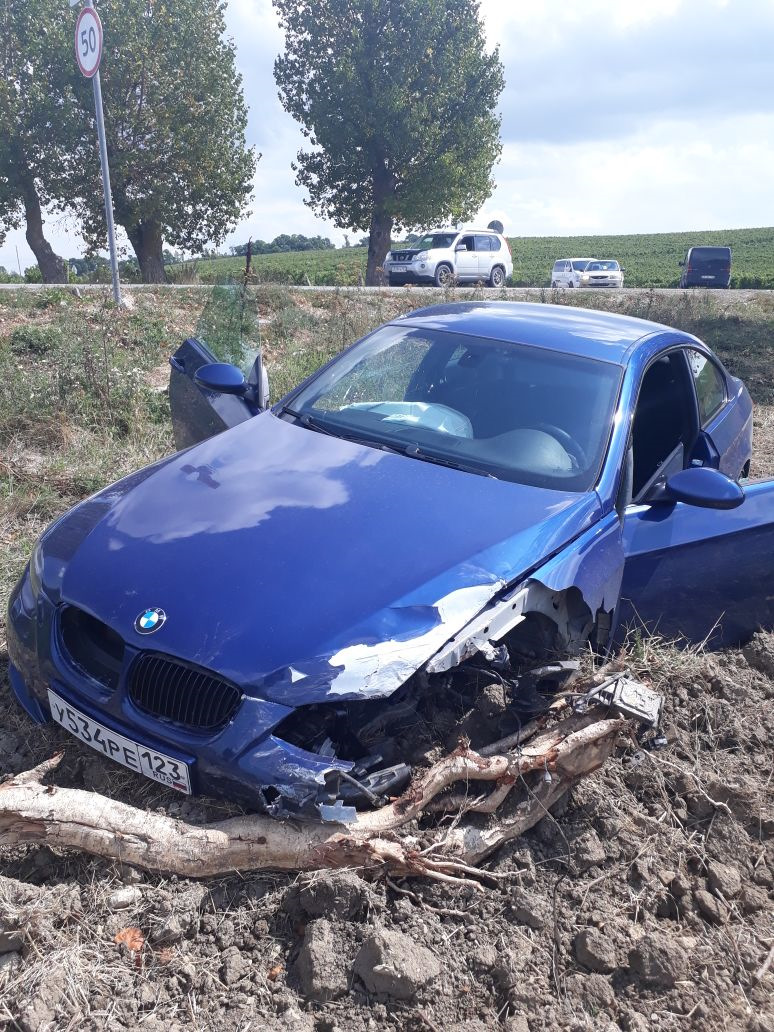 Game over — BMW 3 series Coupe (E92), 2,5 л, 2008 года | ДТП | DRIVE2