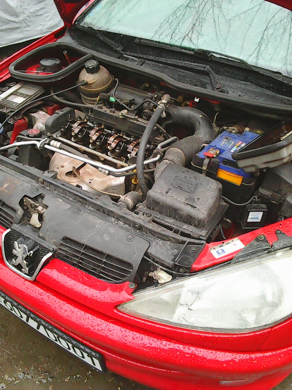 Регулировка клапанов — Peugeot 206, 1,4 л, 2006 года | визит на сервис ...