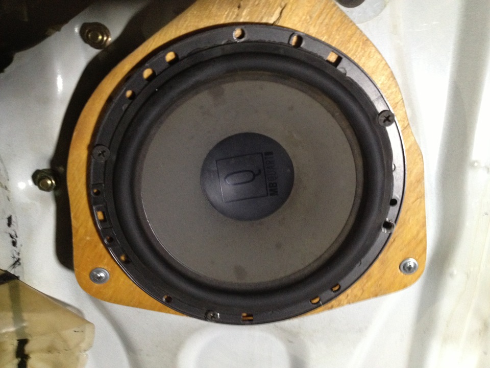 Установка и подключение фронта — Toyota Chaser (100), 2,5 л, 1997 года ...