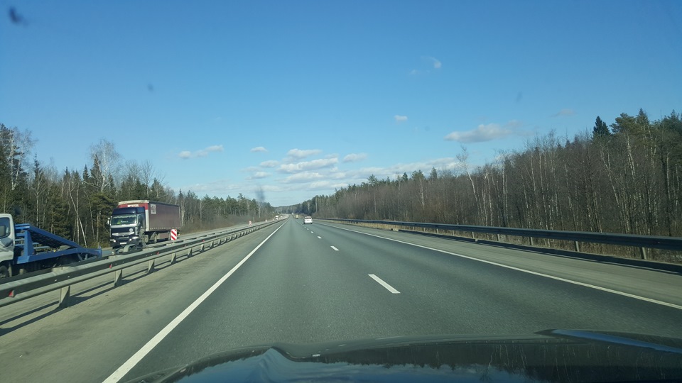 И до Ниженго Новгорода… — Toyota Land Cruiser 200