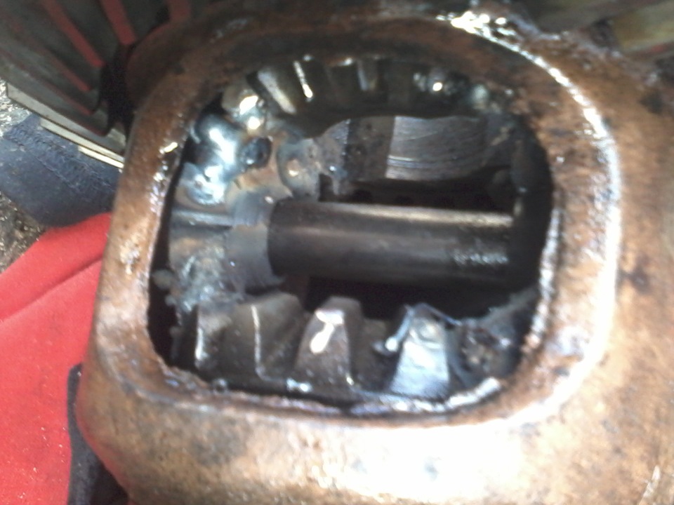 Заварка дифференциала — ЗАЗ 968, 1,3 л, 1987 года | своими руками | DRIVE2