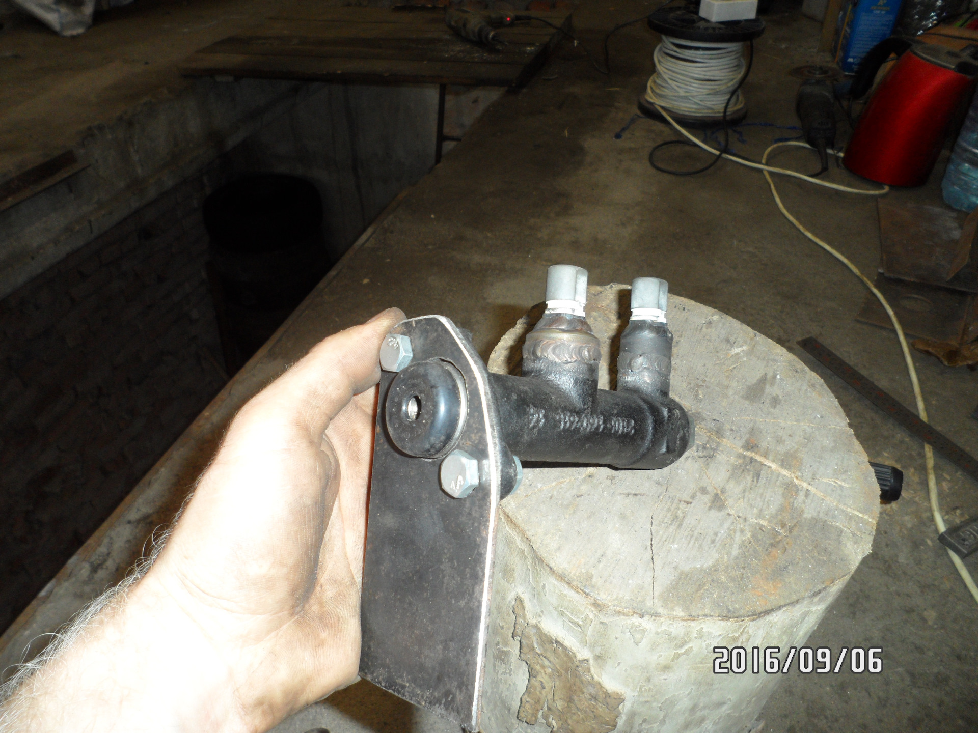 Гидроручник своими руками на основе сток ручника классика — Lada 21063 ...