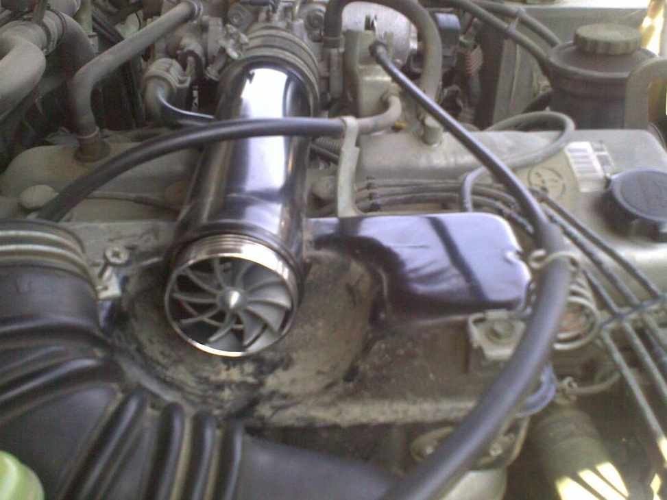 Air Supercharger - Toyota Camry 24L 2007