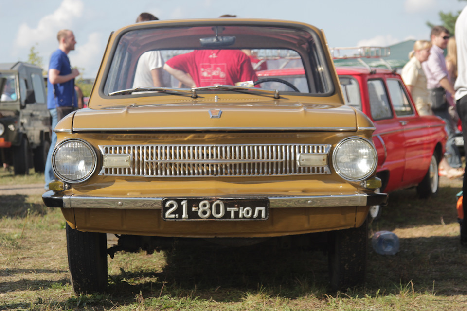 Фото в бортжурнале ЗАЗ 968