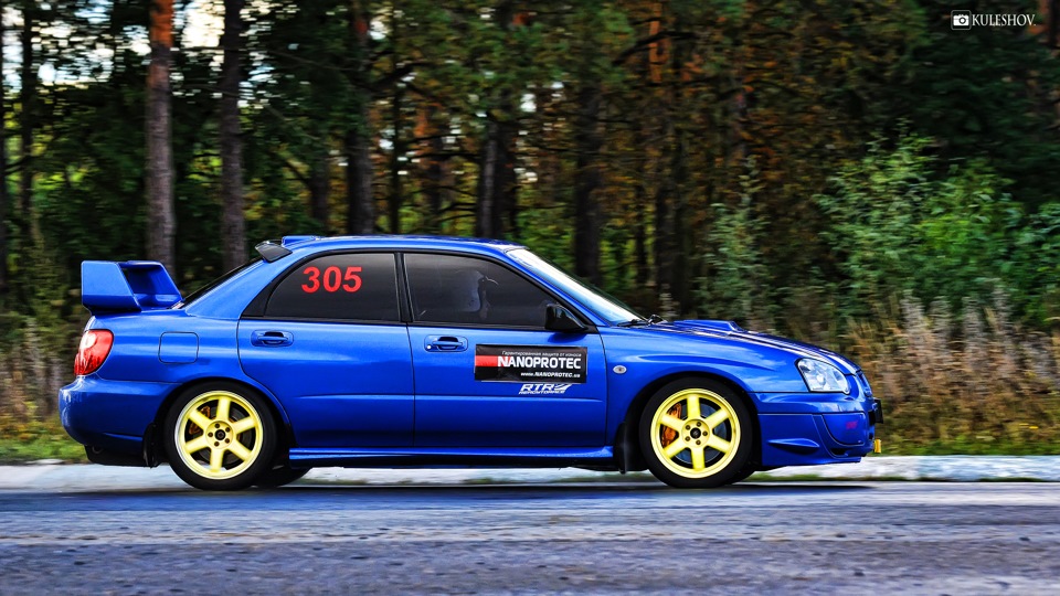 Advan Subaru Impreza