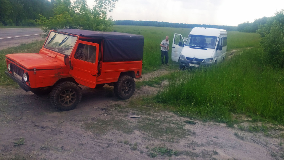 Фото в бортжурнале Mercedes-Benz Sprinter (1G)