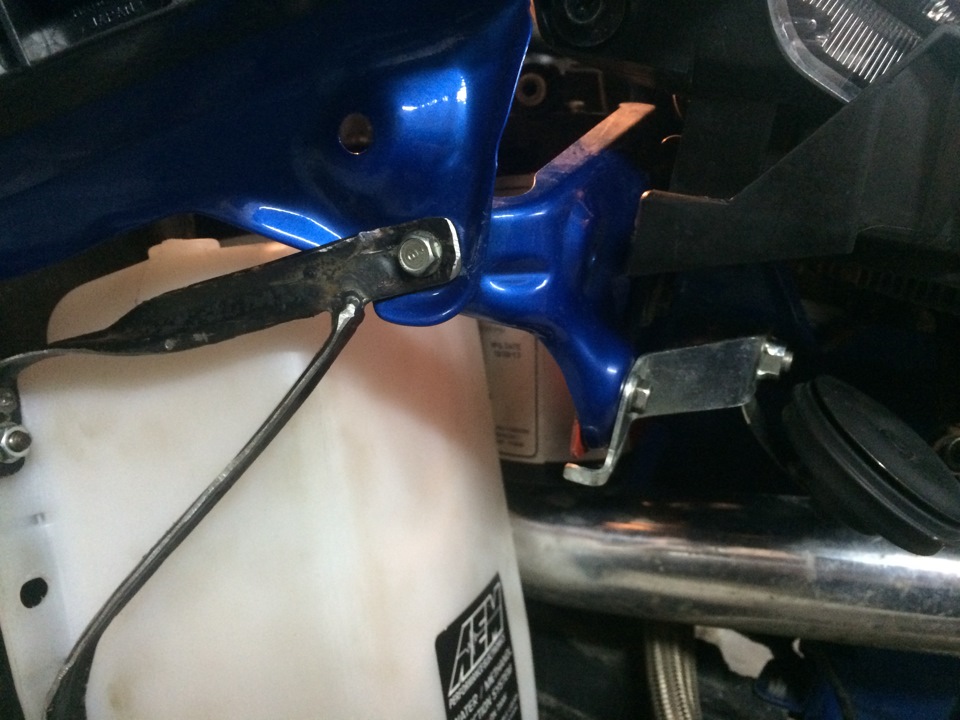 Установка системы впрыска водометанола — DRIVE2