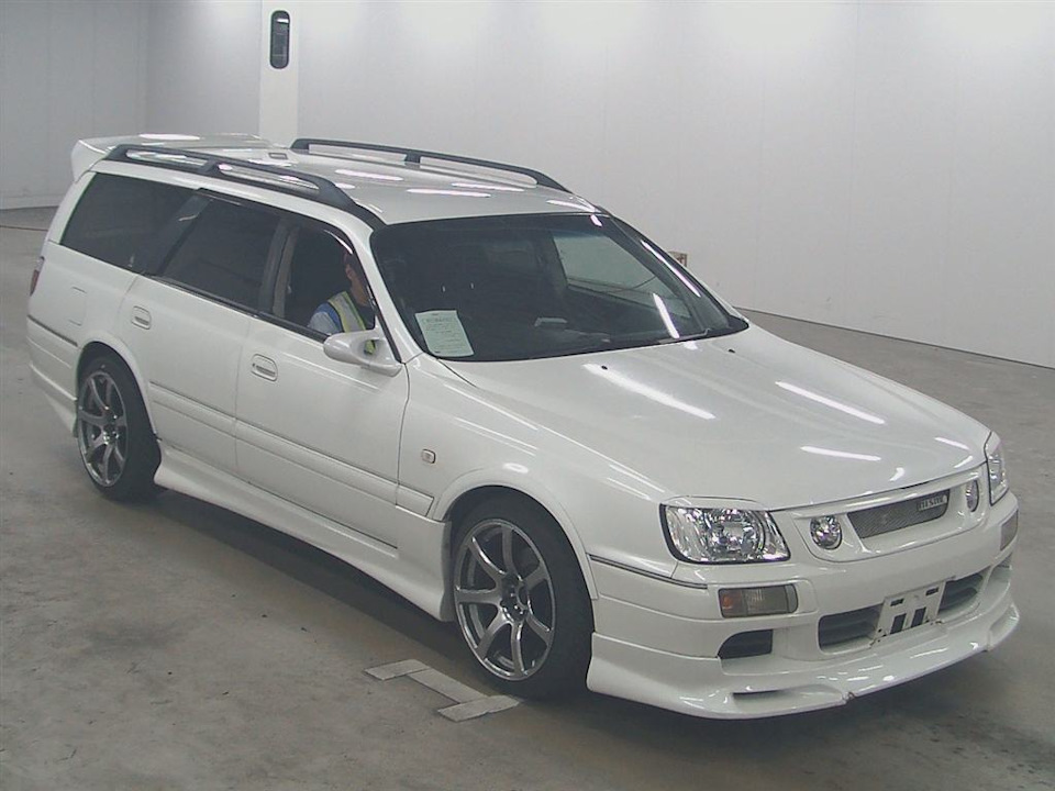 Nissan stagea фото