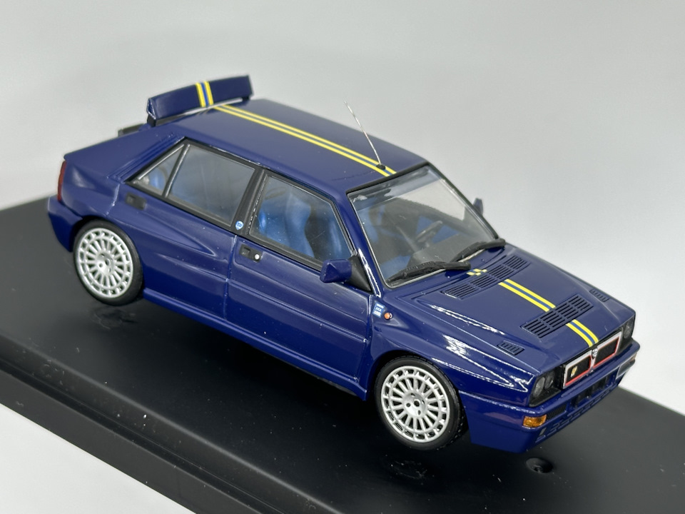 Lancia Delta HF Integrale 1:43 HPI — Сообщество «Масштабные Модели