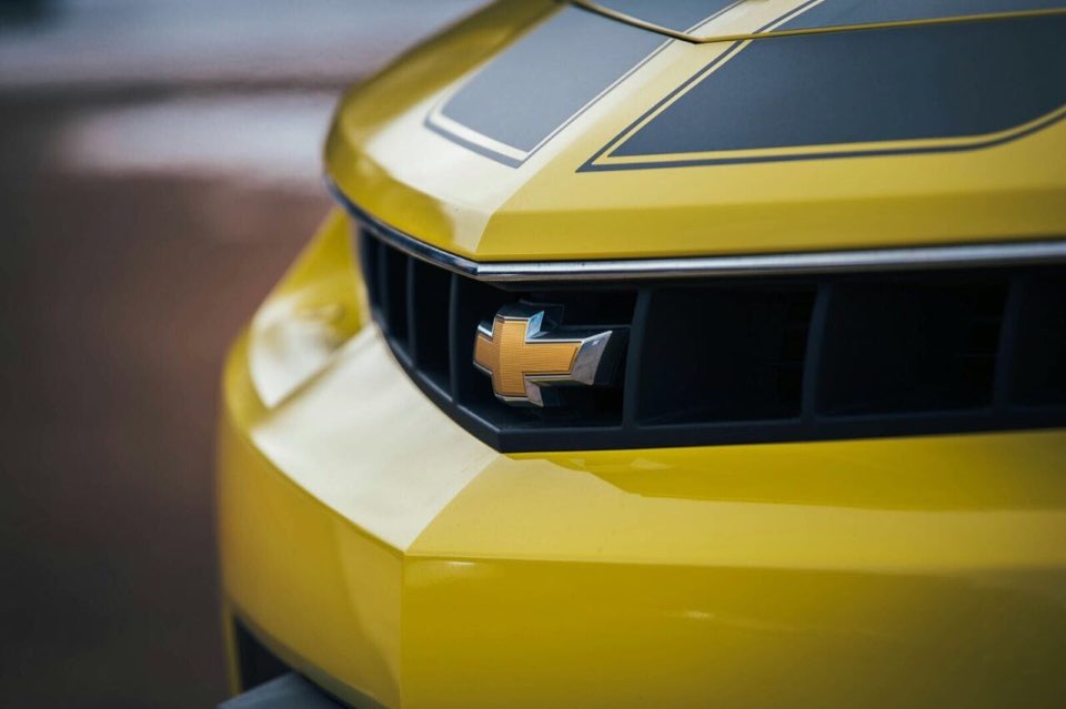 Chevrolet Camaro диски Бамблби