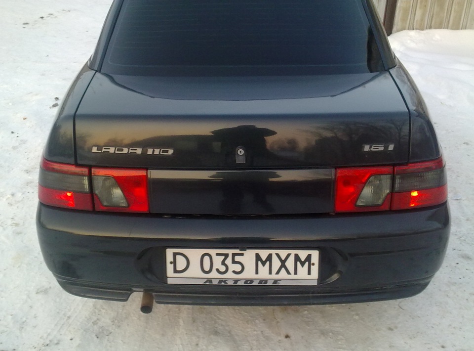 Подвернулись клюшки) — Lada 2110, 1,6 л, 2006 года | фотография | DRIVE2