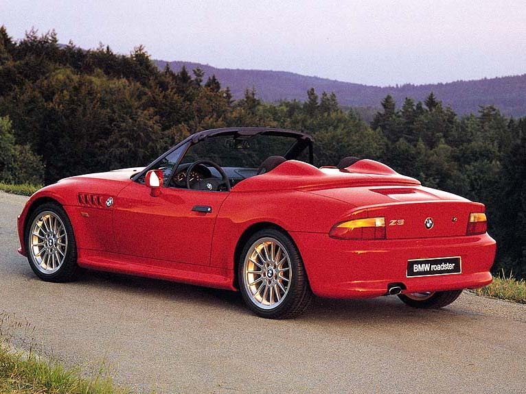 bmw z3 speedster cover