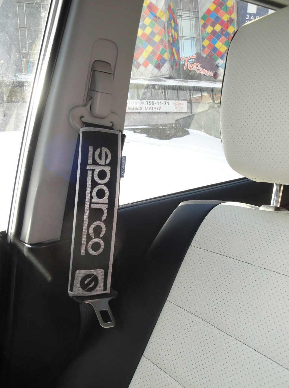 72. Накладки на ремни безопасности SPARCO — Suzuki Grand Vitara (2G), 2 ...