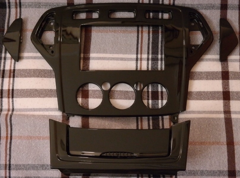 Переделка рамки магнитолы под 2din — Ford Mondeo IV, 2 л, 2009 года ...