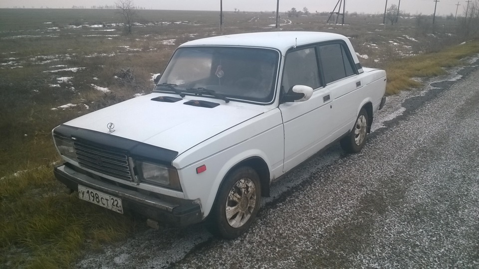 Продам рычаг кпп на классику ручная работа стиля СССР — Lada 2107, 1,5 ...