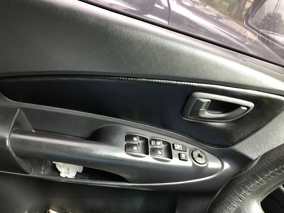 Как снять дверные карты хендай туксон Дверные карты в зам. кожу - Hyundai Tucson (JM), 2 л, 2007 года стайлинг DRIVE2
