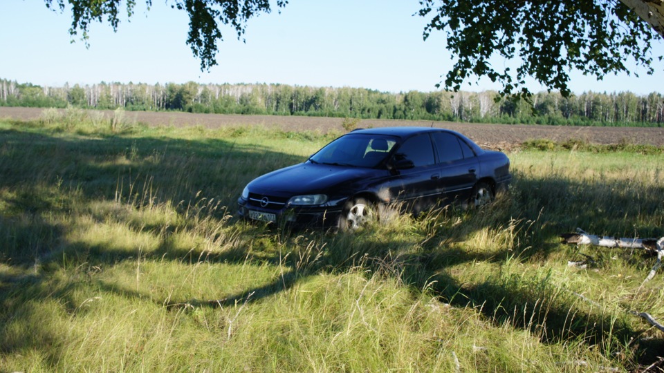 Первое ЧП — Opel Omega B, 2 л., 1999 года | поломка | DRIVE2
