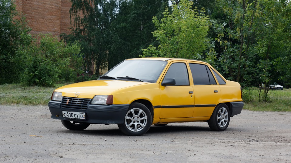 Opel Kadett Das Auto