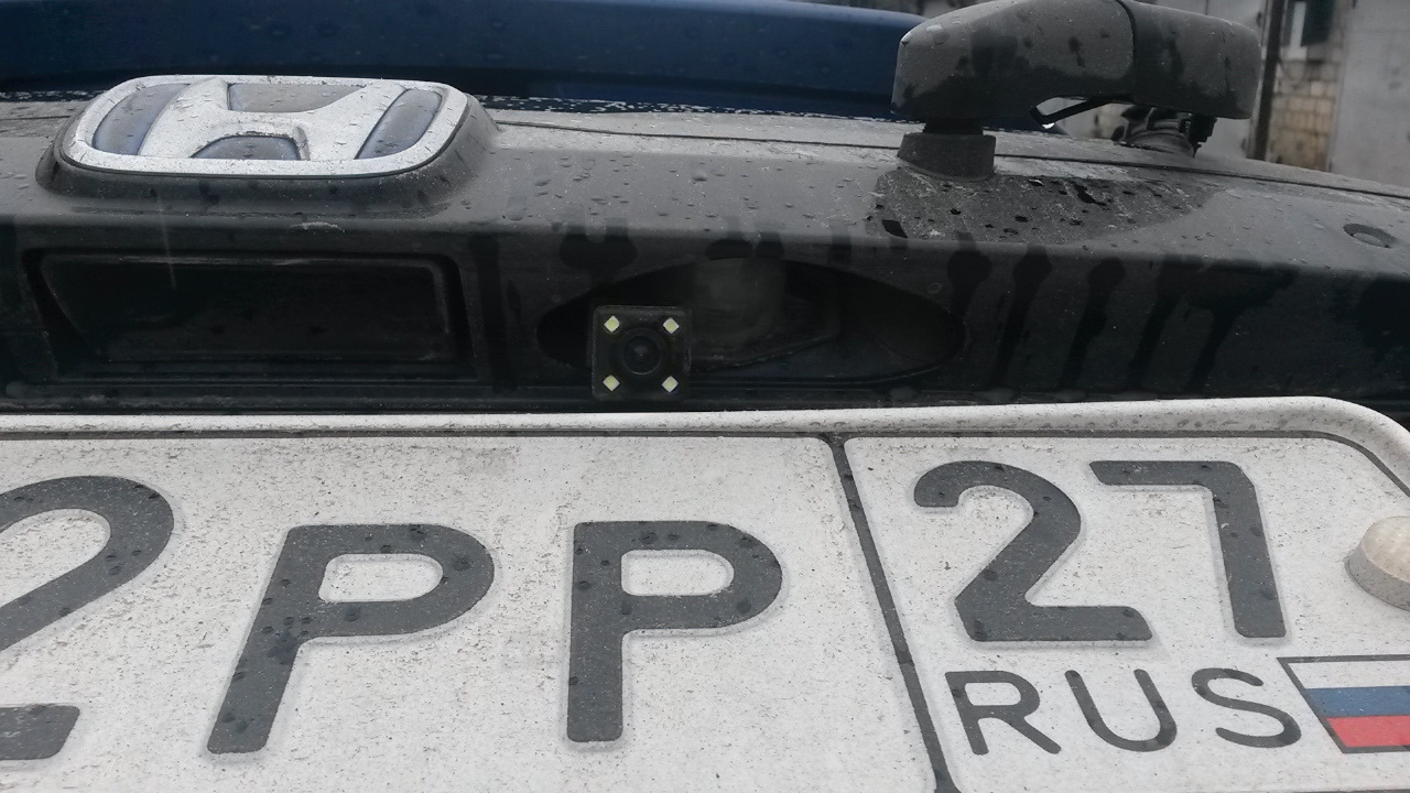 Камера заднего хода - Honda Odyssey (1G), 2,2 л, 1995 года аксессуары DRIVE2