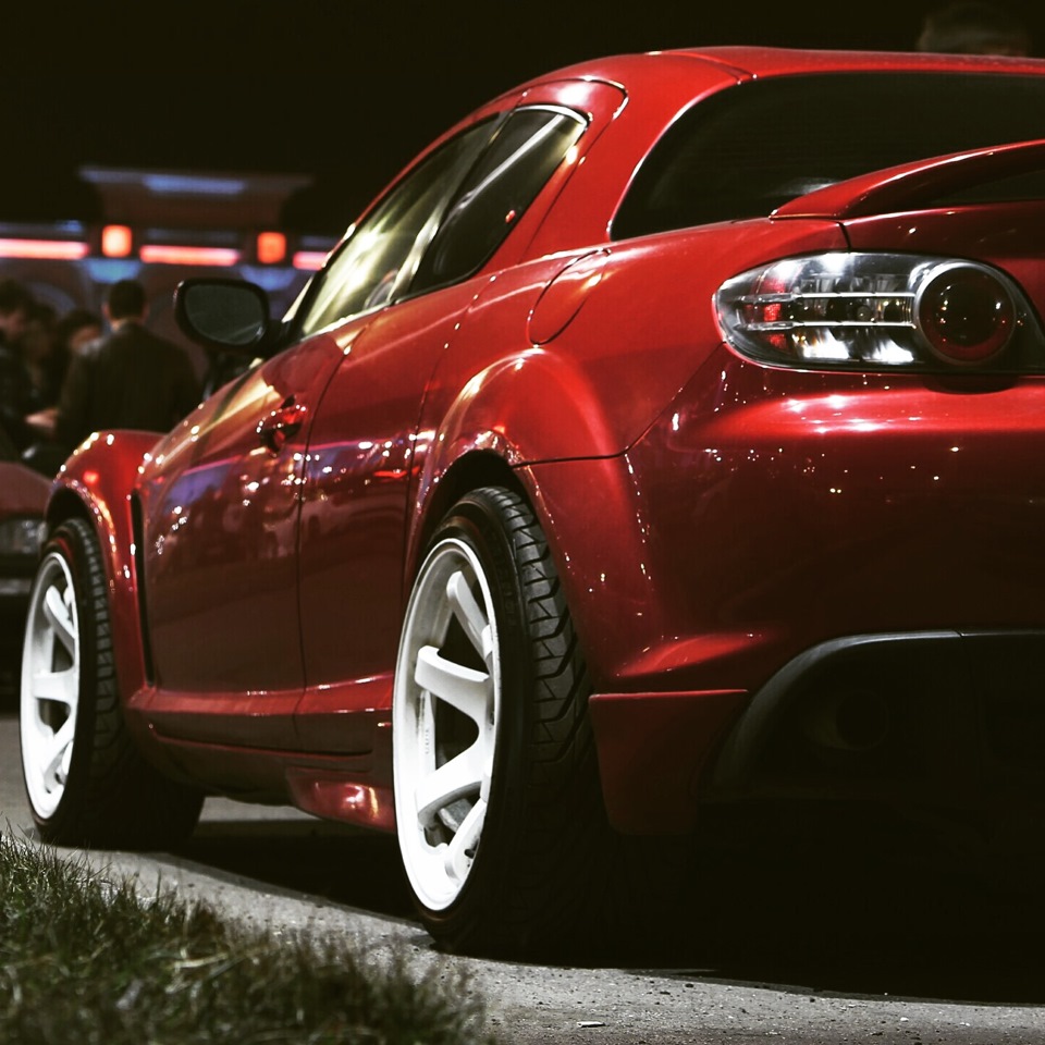 rx 8 фото