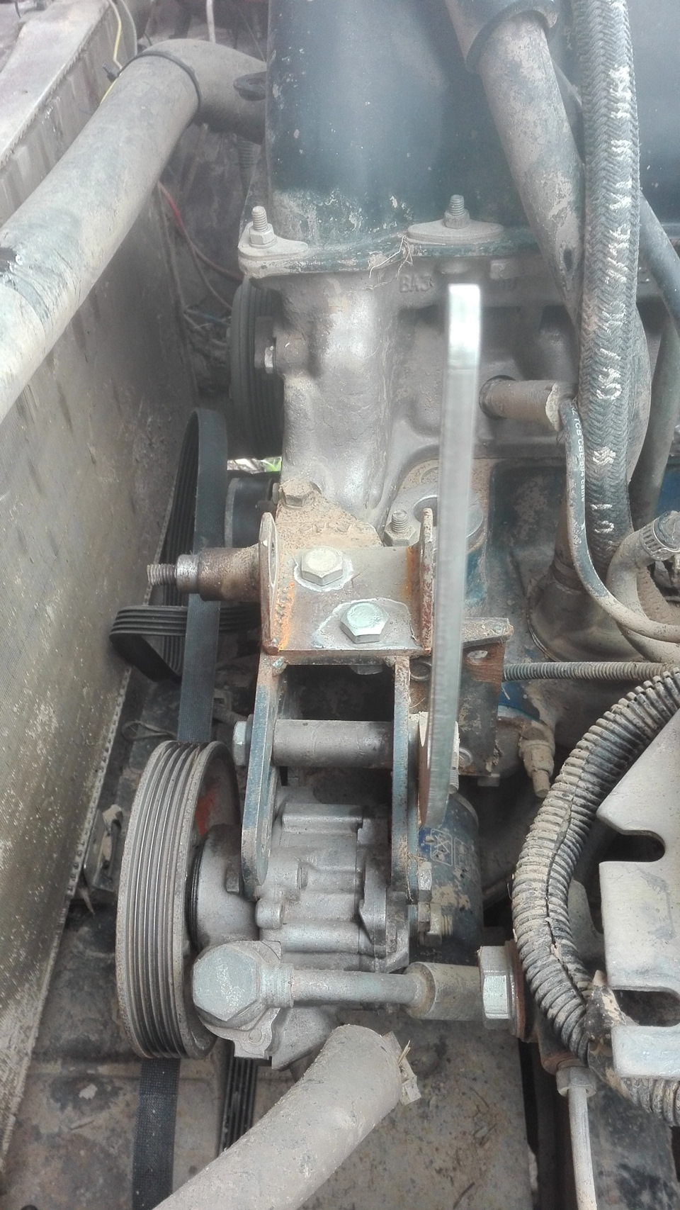 Фото в бортжурнале Lada 4x4 3D