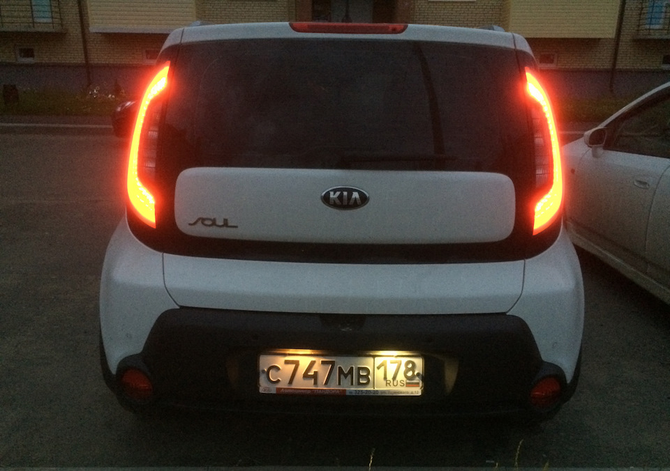 Фото в бортжурнале KIA Soul (2G)