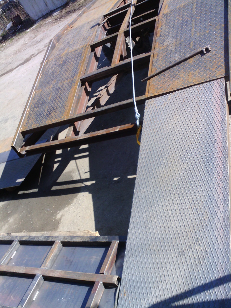 постройка платформы — ГАЗ 33073, 4,6 л, 1993 года | тюнинг | DRIVE2