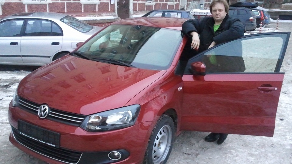 Расход топлива. — Volkswagen Polo Sedan, 1,6 л, 2012 года | наблюдение ...