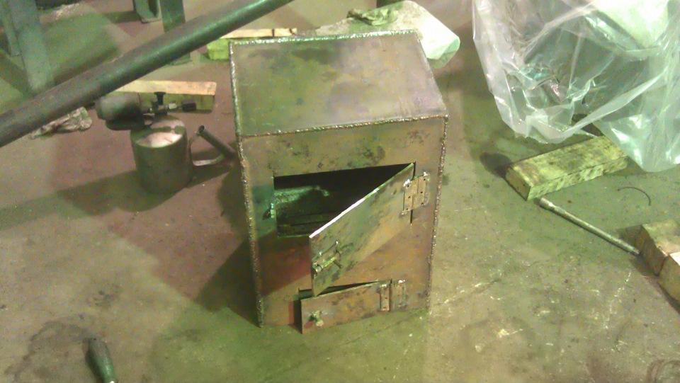 установка подогрева салона — УАЗ 452, 1,6 л, 1982 года | тюнинг | DRIVE2