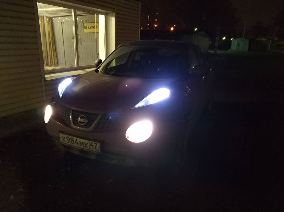 Фото в бортжурнале Nissan Juke (1G)