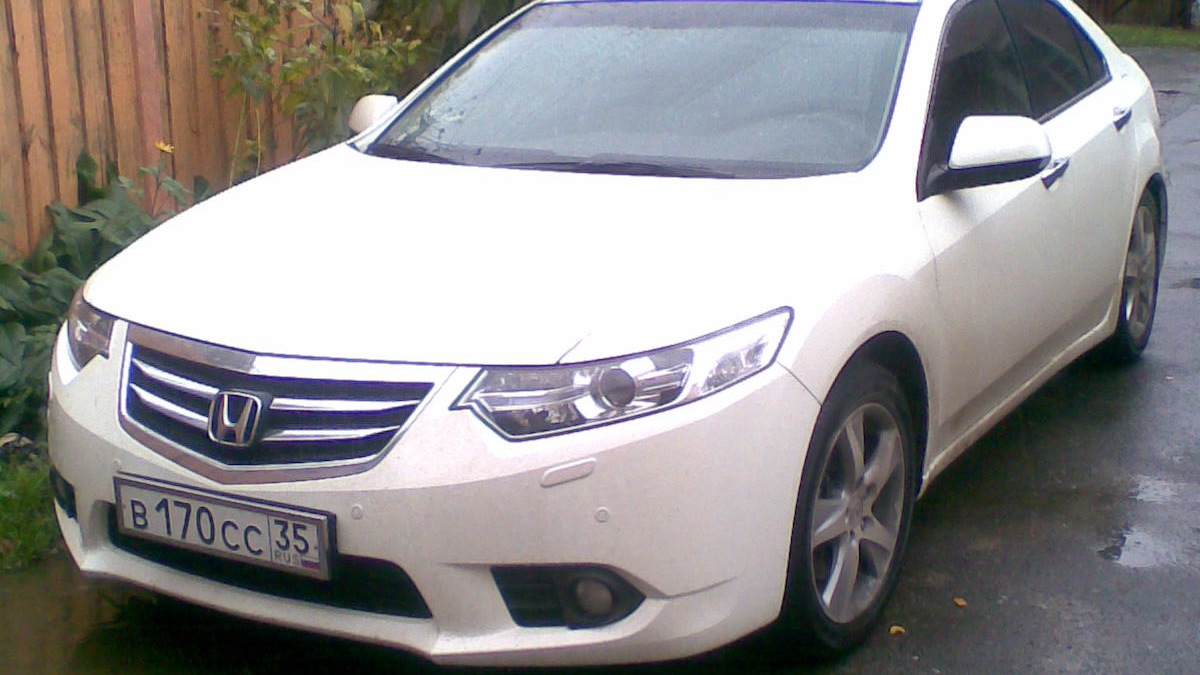 Honda Accord (8G) 2.4 бензиновый 2011 | не машина...-ПУЛЯ! на DRIVE2