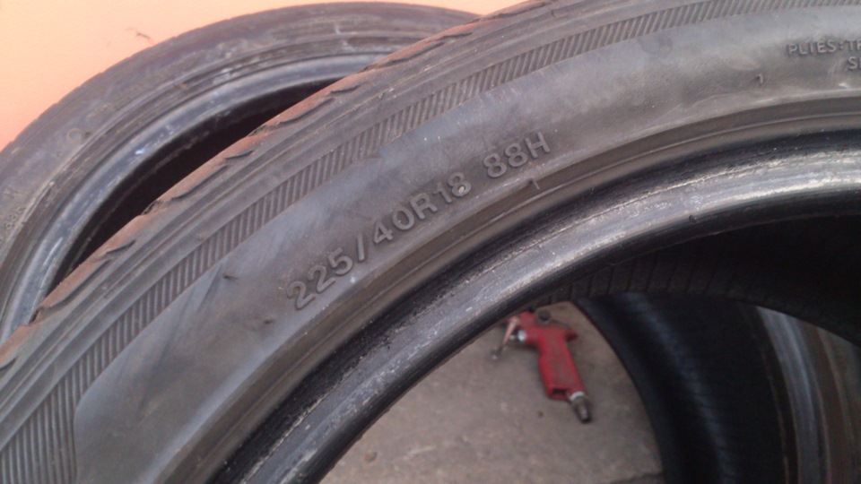 Hankook Ventus Hrii 225 40 R18 Na Mazda 18 8j 50 Rx 8 Sobral Kolesa Mazda 6 1 8 L 06 Goda Na Drive2