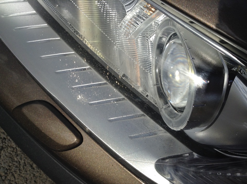 Замена фар и хрома по гарантии. Обухов Измайлово рулит — Volvo XC70 III ...