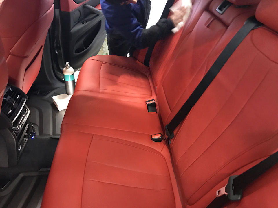 Фото в бортжурнале BMW X5 M (F85)