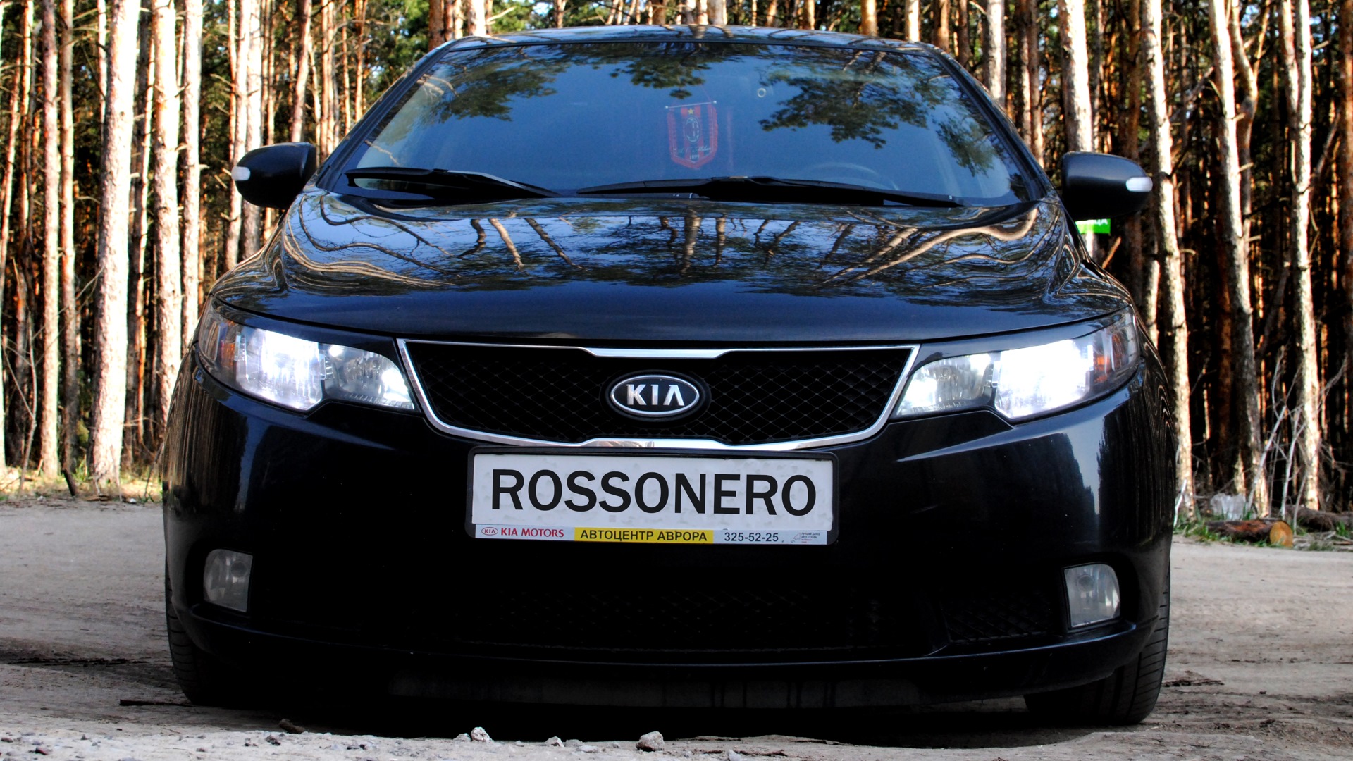 KIA Cerato (2G) 1.6 бензиновый 2009 | ROSSONERO на DRIVE2