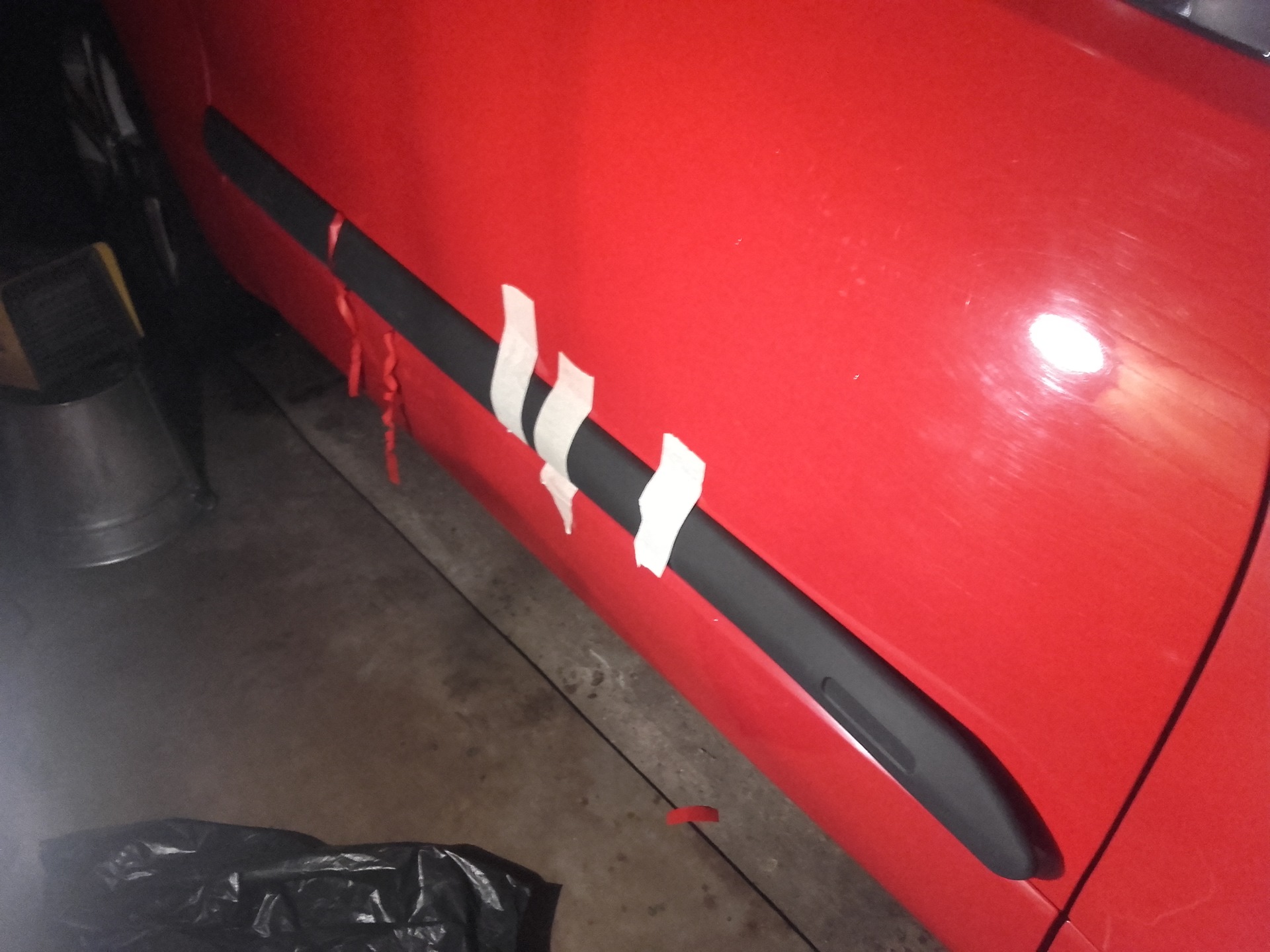 Установка молдингов на двери. — Suzuki Grand Vitara (2G), 1,6 л, 2007 ...