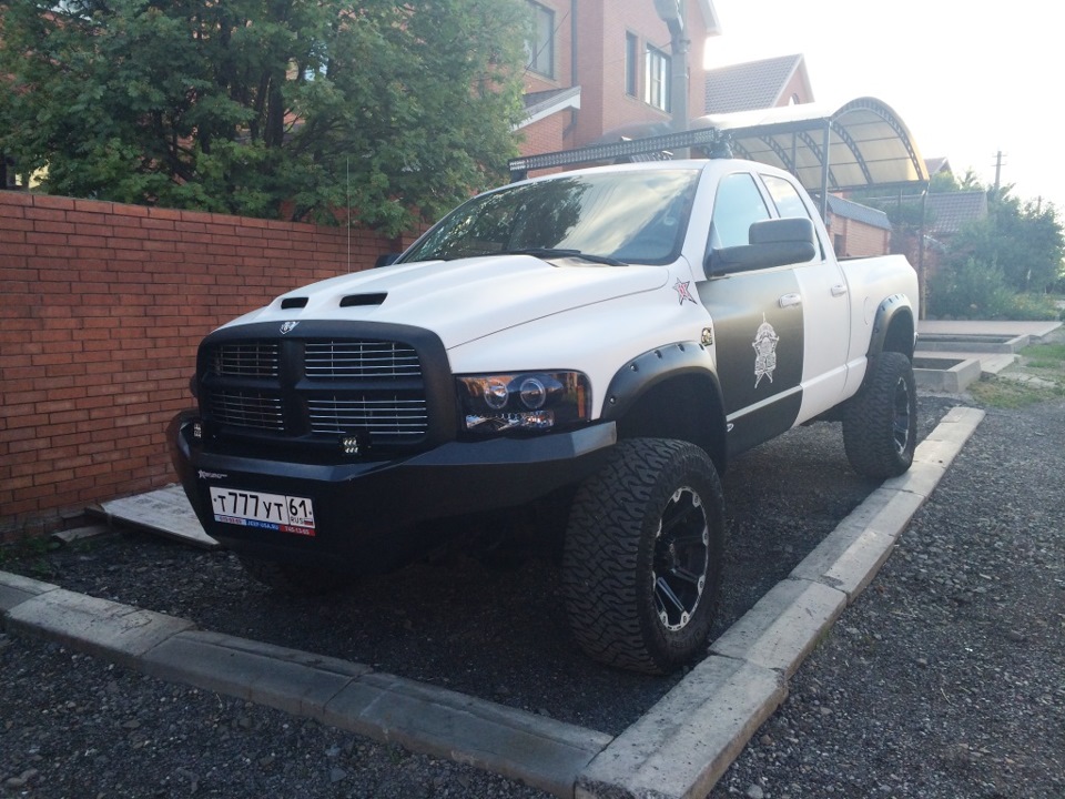 Dodge Ram drive2