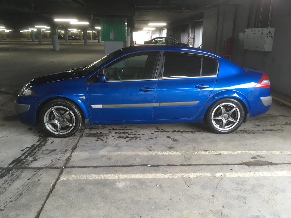Чехлы на меган 2, какие выбрать? — Renault Megane II, 1,6 л, 2006 года ...