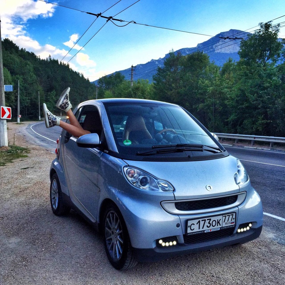 Smart Fortwo drive2