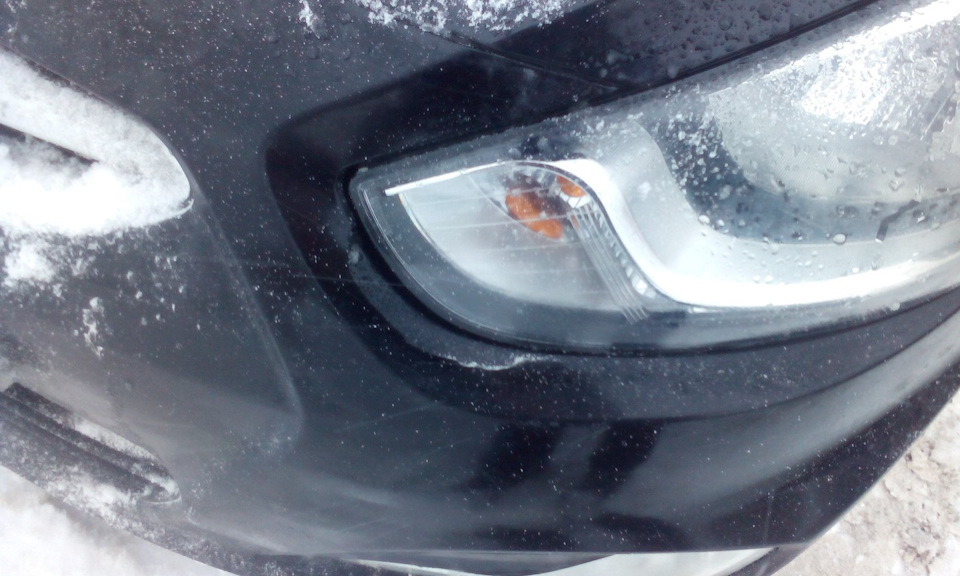 Первая Авария. — Hyundai Solaris, 1,6 л, 2012 года | ДТП | DRIVE2